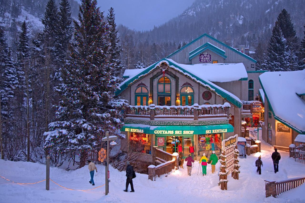 Cottam'S Lodge By Alpine Village Suites Таос Ски Вали Екстериор снимка