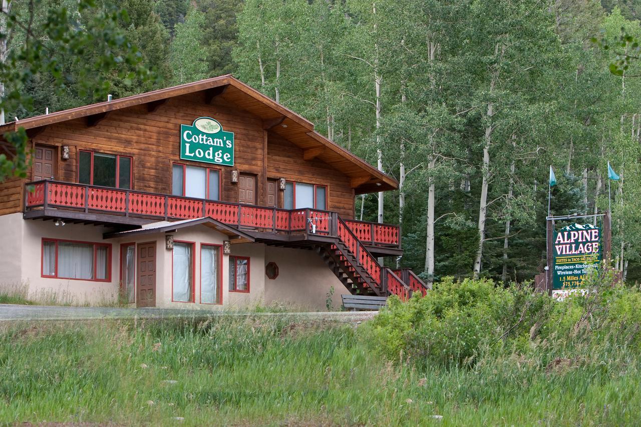Cottam'S Lodge By Alpine Village Suites Таос Ски Вали Екстериор снимка